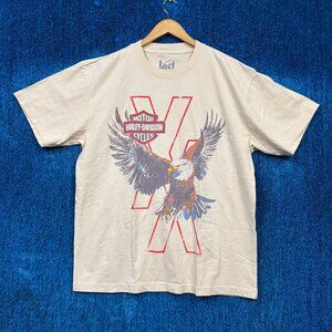 Machine Gun Kelly x Harley Davidson MC Lost Americana Tee L